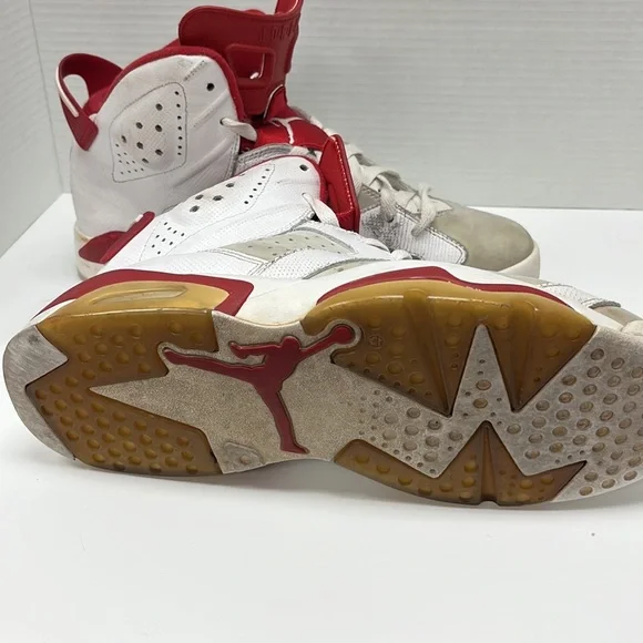 Nike Air Jordan Retro 6 Alternate Hare 384664-113 Size 11